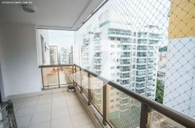Apartamento para venda em niterói, icaraí, 3 dormitórios, 1 suíte, 2 banheiros, 2 vagas