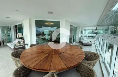 Apartamento para venda em niterói, boa viagem, 4 dormitórios, 4 suítes, 6 banheiros, 4 vagas