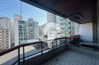 Apartamento para venda em niterói, icaraí, 4 dormitórios, 2 suítes, 3 banheiros, 2 vagas