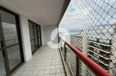 Apartamento para venda em niterói, icaraí, 3 dormitórios, 1 suíte, 2 banheiros, 2 vagas