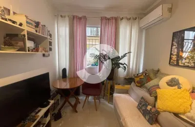 Apartamento 2 quartos para venda em niterói, icaraí, 2 dormitórios, 1 suíte, 2 banheiros