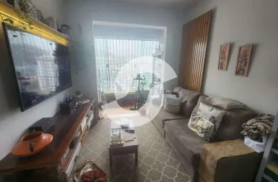 Apartamento 2 quartos para venda em niterói, santa rosa, 2 dormitórios, 2 banheiros, 1 vaga