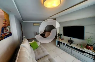 Apartamento 3 quartos para venda em niterói, icaraí, 3 dormitórios, 3 suítes, 1 banheiro, 1 vaga