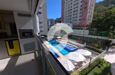 Apartamento para venda em niterói, santa rosa, 4 dormitórios, 3 suítes, 4 banheiros, 2 vagas