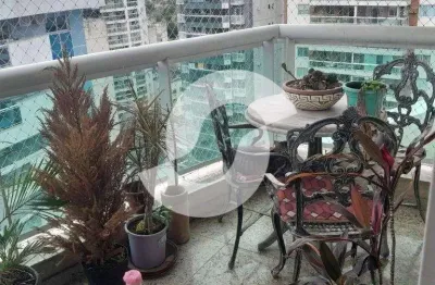 Cobertura para venda em niterói, icaraí, 3 dormitórios, 2 suítes, 5 banheiros, 3 vagas