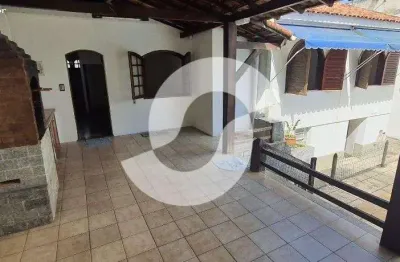 Casas 3 e 4 quartos para venda em niterói, fonseca, 4 dormitórios, 1 suíte, 3 banheiros, 2 vagas