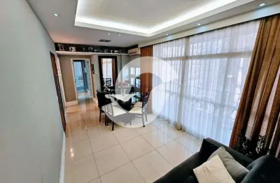 Apartamento 3 quartos para venda em niterói, icaraí, 3 dormitórios, 1 suíte, 2 banheiros, 1 vaga