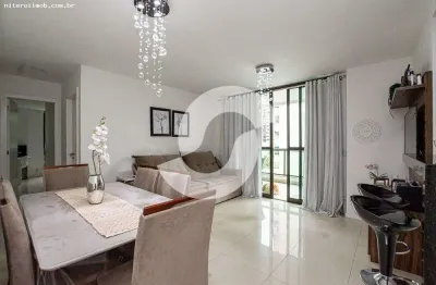 Apartamento 2 quartos para venda em niterói, santa rosa, 2 dormitórios, 1 suíte, 2 banheiros, 1 vaga