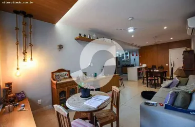 Apartamento 3 quartos para venda em niterói, icaraí, 3 dormitórios, 1 suíte, 3 banheiros, 1 vaga