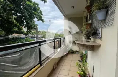 Apartamento 2 quartos para venda em niterói, icaraí, 2 dormitórios, 2 banheiros, 1 vaga