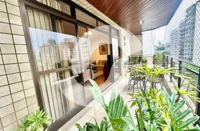 Apartamento 4 quartos para venda em niterói, icaraí, 4 dormitórios, 2 suítes, 2 banheiros, 2 vagas