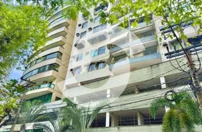 Apartamento 2 quartos para venda em niterói, icaraí, 2 dormitórios, 1 banheiro, 1 vaga