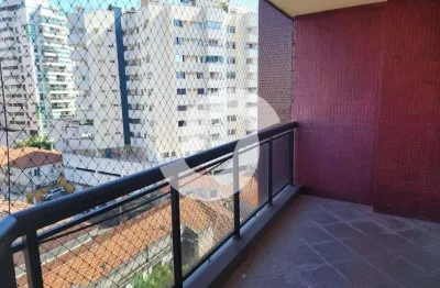Apartamento 3 quartos para venda em niterói, icaraí, 3 dormitórios, 1 suíte, 3 banheiros, 2 vagas