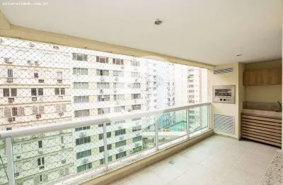 Apartamento 2 dormitórios para venda em niterói, icaraí, 2 dormitórios, 1 suíte, 2 banheiros, 1 vaga