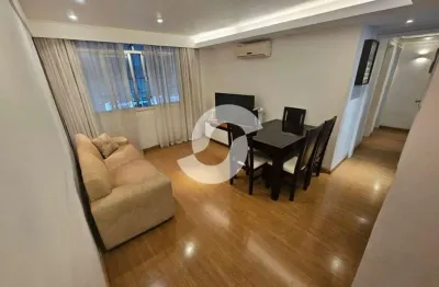 Apartamento 3 quartos para venda em niterói, icaraí, 3 dormitórios, 1 suíte, 2 banheiros, 1 vaga