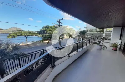 Apartamento para venda em niterói, boa viagem, 5 dormitórios, 4 suítes, 5 banheiros, 3 vagas