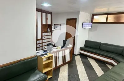 Sala comercial para venda em niterói, centro, 2 banheiros, 2 vagas