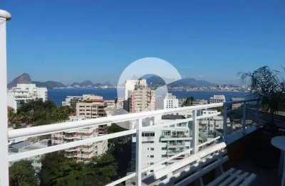 Cobertura para venda em niterói, icaraí, 2 dormitórios, 1 suíte, 2 banheiros, 2 vagas