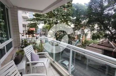 Apartamento 2 quartos para venda em niterói, icaraí, 2 dormitórios, 1 suíte, 2 banheiros, 1 vaga