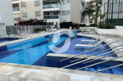 Cobertura para venda em niterói, santa rosa, 3 dormitórios, 1 suíte, 3 banheiros, 2 vagas