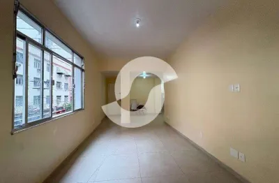 Apartamento 2 quartos para venda em niterói, icaraí, 2 dormitórios, 1 banheiro