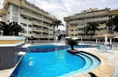 Apartamento 3 quartos para venda em niterói, itacoatiara, 3 dormitórios, 1 suíte, 1 banheiro, 2 vagas