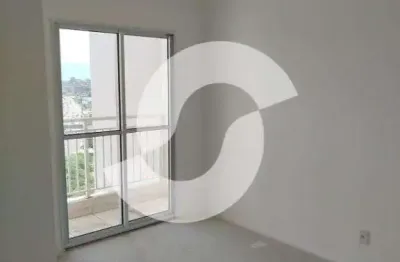 Apartamento 2 quartos para venda em niterói, centro, 2 dormitórios, 1 banheiro, 1 vaga