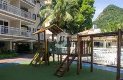 Apartamento 3 quartos para venda em niterói, itacoatiara, 3 dormitórios, 1 suíte, 1 banheiro, 2 vagas