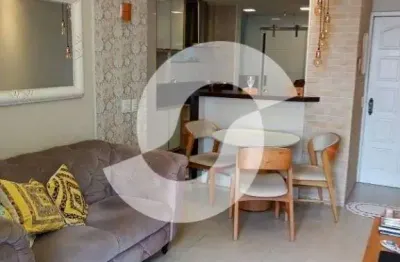 Apartamento 2 quartos para venda em niterói, centro, 2 dormitórios, 2 banheiros