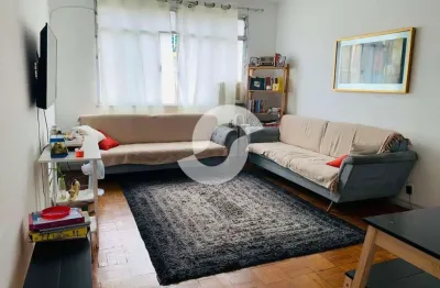 Apartamento 2 quartos para venda em niterói, centro, 2 dormitórios, 2 banheiros