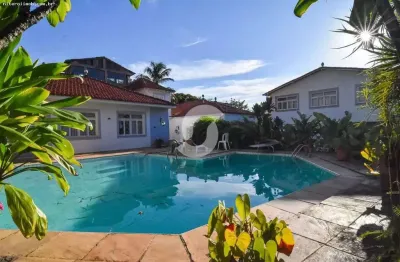 Casa para venda em niterói, itacoatiara, 6 dormitórios, 1 suíte, 4 banheiros, 7 vagas