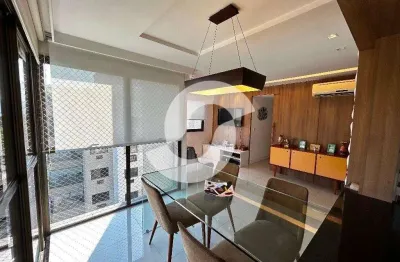 Cobertura duplex para venda em niterói, gragoatá, 2 dormitórios, 1 suíte, 3 banheiros, 1 vaga