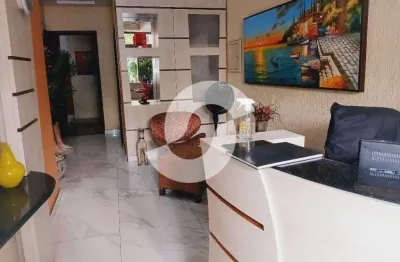 Apartamento 3 quartos para venda em niterói, icaraí, 3 dormitórios, 1 suíte, 2 banheiros, 1 vaga