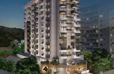 Apartamento para venda em niterói, santa rosa, 1 dormitório, 2 banheiros