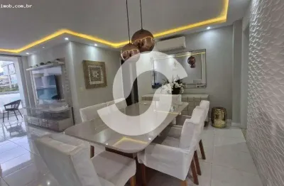 Apartamento para venda em niterói, piratininga, 3 dormitórios, 1 suíte, 2 banheiros, 2 vagas