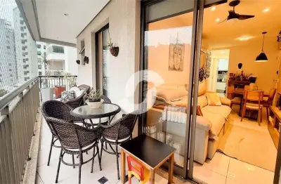 Apartamento 3 quartos para venda em niterói, vital brasil, 3 dormitórios, 2 suítes, 3 banheiros, 2 vagas