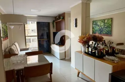 Apartamento 3 quartos para venda em niterói, centro, 3 dormitórios, 1 suíte, 2 banheiros, 1 vaga