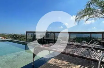 Apartamento 3 quartos para venda em niterói, itaipu, 3 dormitórios, 3 suítes, 5 banheiros, 3 vagas