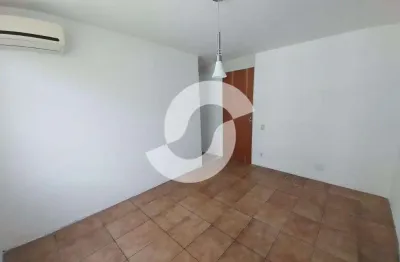 Apartamento 2 quartos para venda em niterói, santa rosa, 2 dormitórios, 1 banheiro, 1 vaga