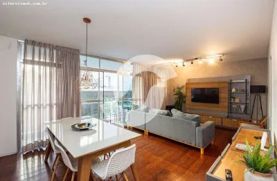 Apartamento 3 quartos para venda em niterói, ingá, 3 dormitórios, 1 suíte, 4 banheiros, 1 vaga