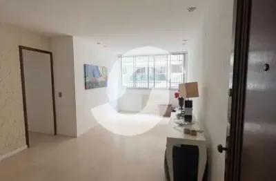 Apartamento 2 quartos para venda em niterói, icaraí, 2 dormitórios, 1 suíte, 3 banheiros, 1 vaga