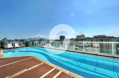 Apartamento 1 quarto para venda em niterói, icaraí, 1 dormitório, 1 suíte, 1 banheiro, 1 vaga