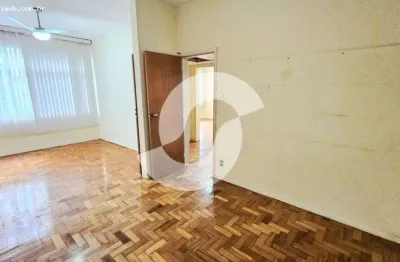 Apartamento 2 quartos para venda em niterói, icaraí, 2 dormitórios, 1 banheiro