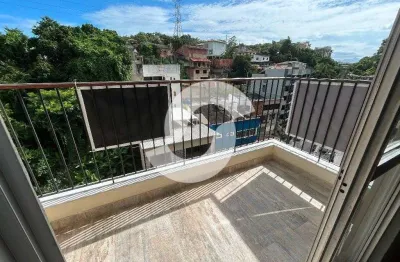 Apartamento 2 quartos para venda em niterói, ingá, 2 dormitórios, 2 banheiros, 1 vaga