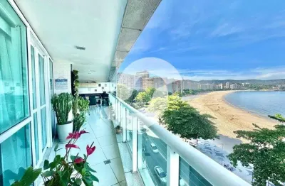 Apartamento 4 quartos para venda em niterói, icaraí, 4 dormitórios, 4 suítes, 4 banheiros, 4 vagas