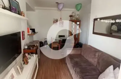 Apartamento 2 quartos para venda em niterói, centro, 2 dormitórios, 1 suíte, 2 banheiros, 1 vaga
