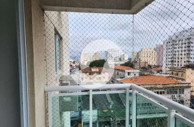 Apartamento 2 quartos para venda em niterói, centro, 2 dormitórios, 1 suíte, 1 banheiro, 1 vaga