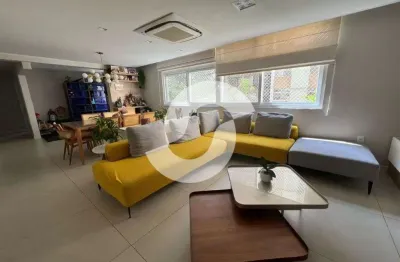 Apartamento 4 quartos para venda em niterói, icaraí, 4 dormitórios, 2 suítes, 4 banheiros, 1 vaga
