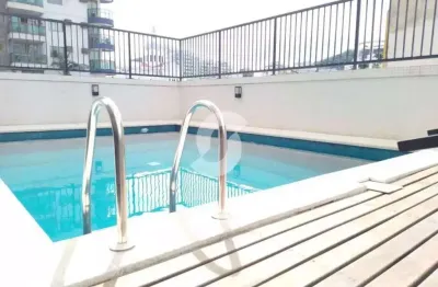 Apartamento 2 quartos para venda em niterói, icaraí, 2 dormitórios, 2 banheiros, 1 vaga