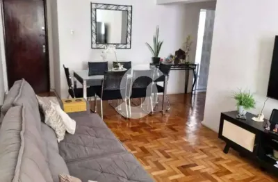 Apartamento 2 quartos para venda em niterói, icaraí, 2 dormitórios, 1 banheiro